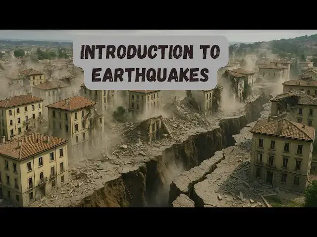 Video thumbnail for Introduction to Earthquakes: What are They and Why Do They Happen
