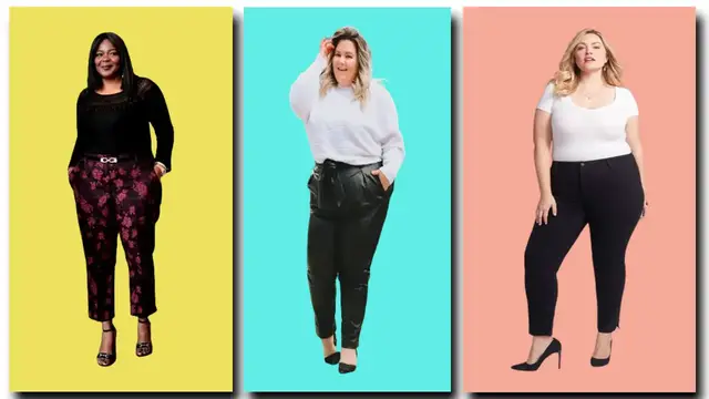 'Video thumbnail for How To Wear Ankle Pants Plus Size?'