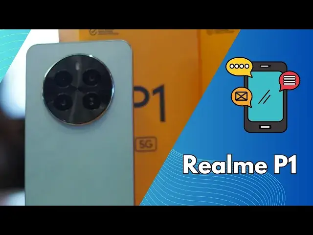 Video thumbnail for Realme P1: mobile phone-video