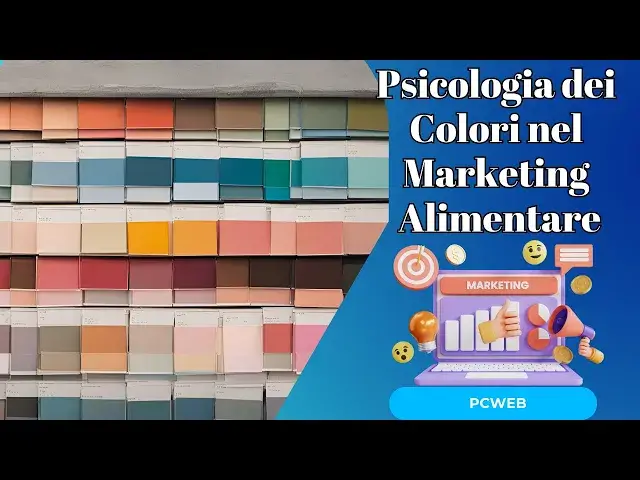 Video thumbnail for Il Ruolo della Psicologia dei Colori nel Marketing Alimentare e nelle Vendite