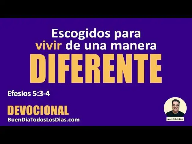'Video thumbnail for Vivir de una manera diferente'