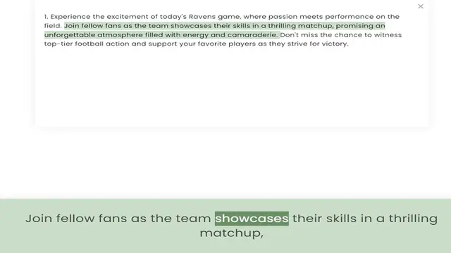 Video thumbnail for field. Join fellow fans as the team showcases their skills in a thrilling matchup, promising an unforgettable atmosphere filled with energy and camaraderie. Don't miss the chance to witness top-tier football action and support your favori