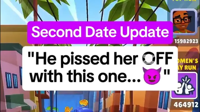 'Video thumbnail for Brooke and Jubal Second Date Update'