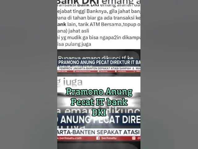 Video thumbnail for #beritaterkini #beritaterbaru #news
