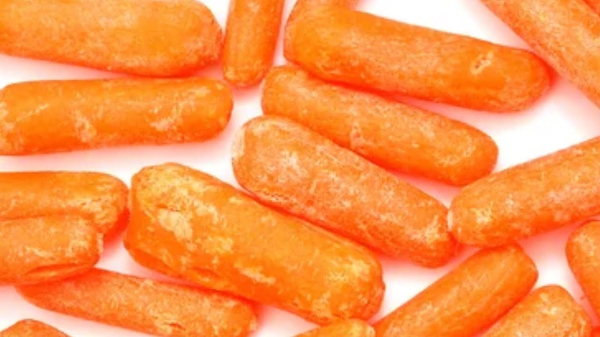 Video thumbnail for We Finally Know What The White Stuff On Baby Carrots Really Is