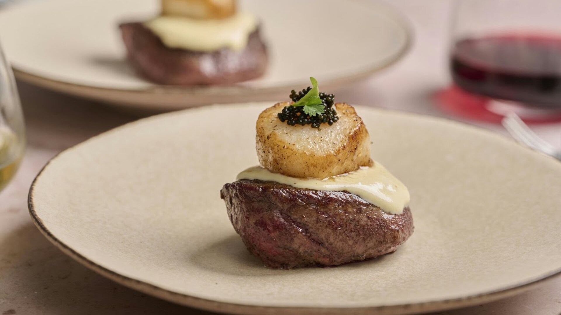 Video thumbnail for Valentine's Day Surf And Turf Recipe