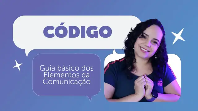 Video thumbnail for O QUE É CÓDIGO | Guia básico dos Elementos da Comunicação