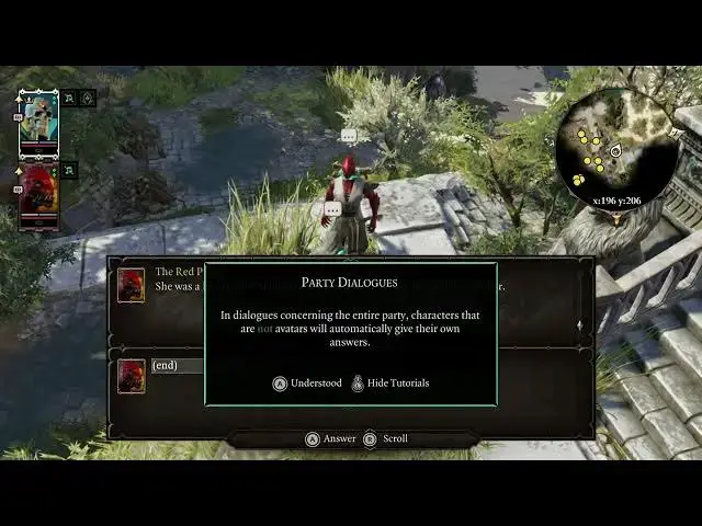 Video thumbnail for Divinity Original Sin 2 DE - Chapter 2: Talk To Red Prince Reflection Dialogue Gameplay | NS2