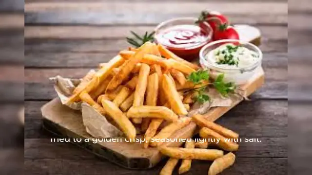 Video thumbnail for French Fries