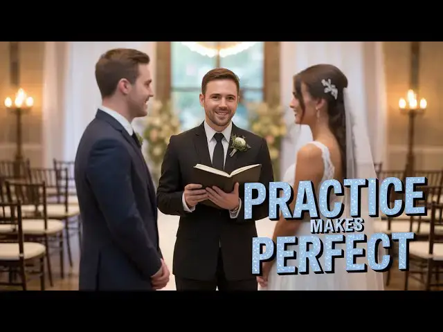 'Video thumbnail for Three Keys To A Successful Wedding Rehearsal'