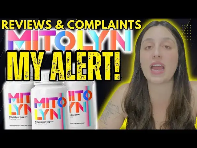 Video thumbnail for MITOLYN ❌MY ALERT!❌ Mitolyn Reviews - Mitolyn Side Effects - Mitolyn Weight Loss - Mitolyn Amazon