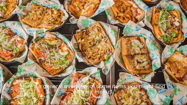 Video thumbnail for cheba hut menu Price