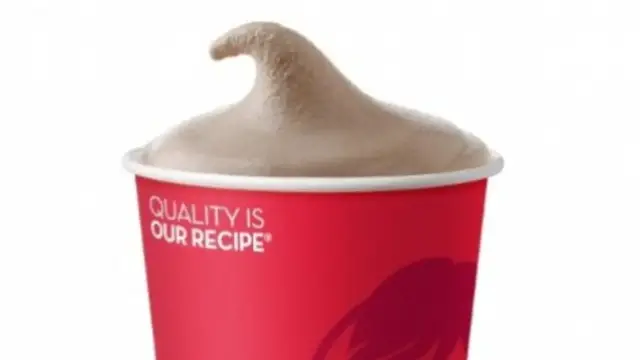 'Video thumbnail for The Truth About Wendy's Famous Frosty'