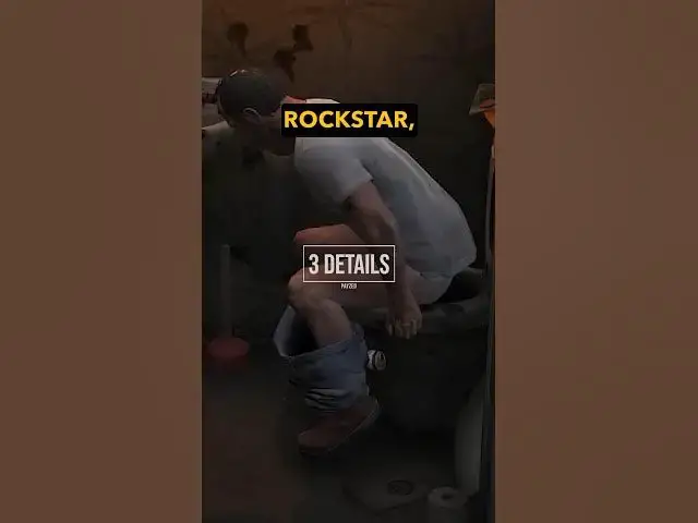 Video thumbnail for 3 FASZINIERENDE DETAILS BEI TITELN VON ROCKSTAR GAMES! 😎