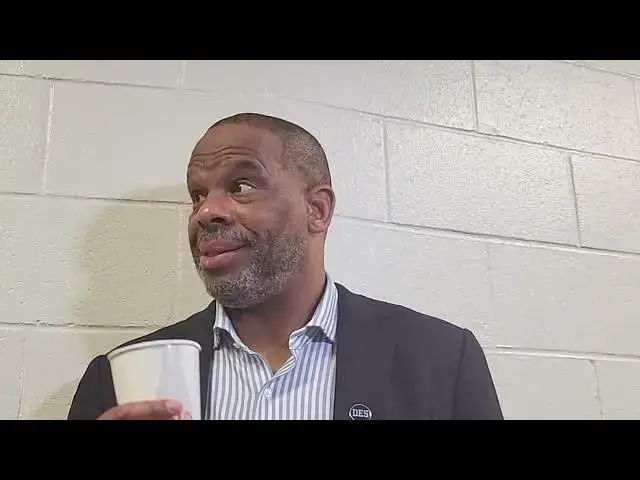 'Video thumbnail for #UNC coach Hubert Davis press conference after win at Hawaii'