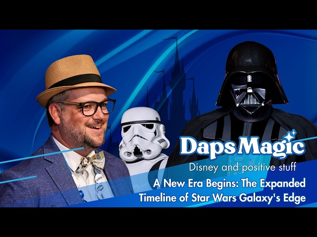 Video thumbnail for A New Era Begins: The Expanded Timeline of Star Wars Galaxy's Edge