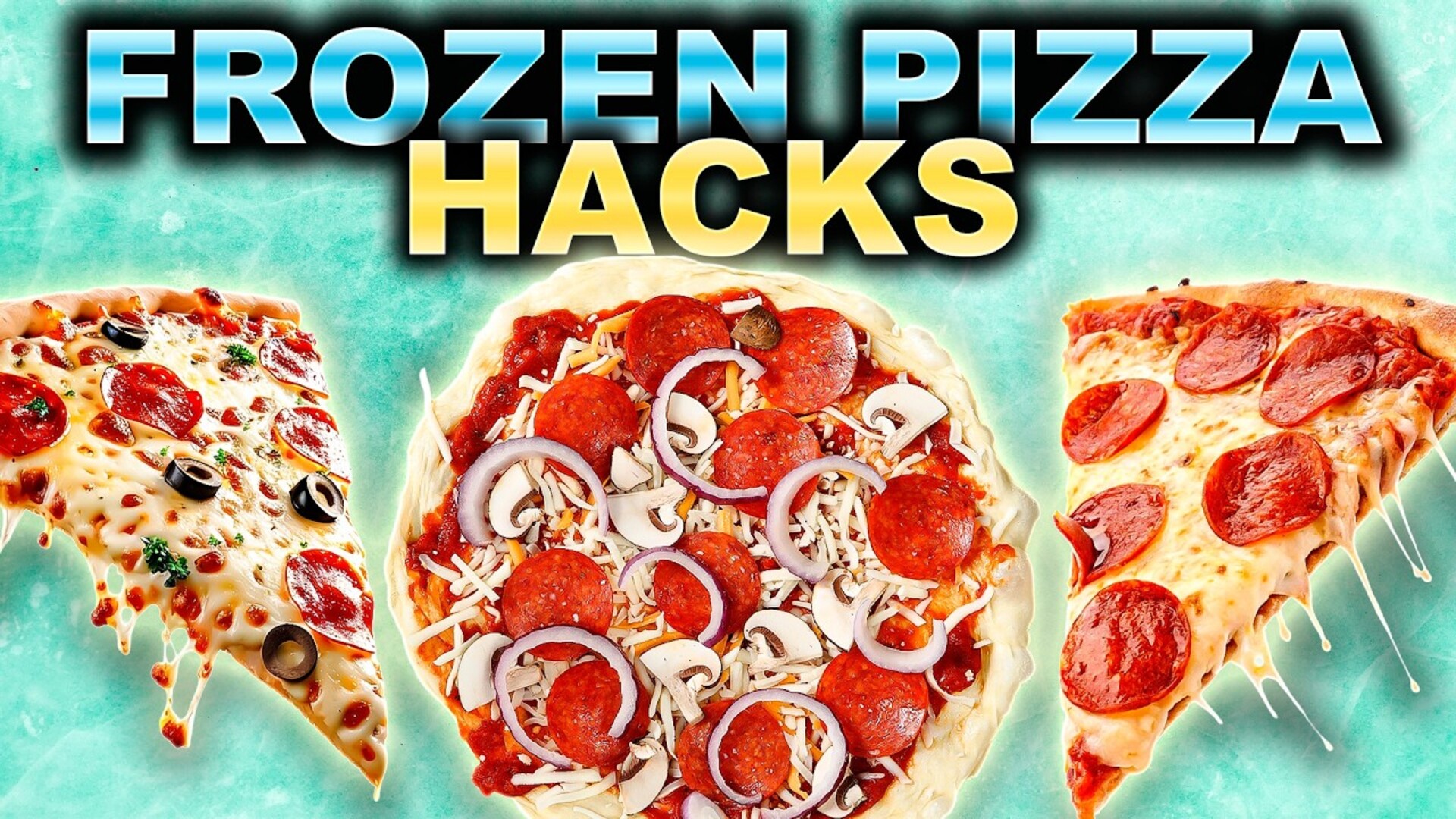 Video thumbnail for Frozen Pizza Never Tasted This Good Before