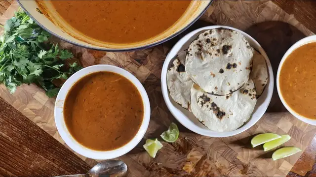 'Video thumbnail for This Mexican Crab Soup Is Comfort In A Bowl'