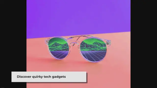 'Video thumbnail for Unveiling the Strangest Tech Gadgets You Can Buy'