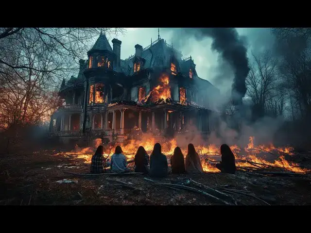'Video thumbnail for Haunted Mansion Showdown: Battling Ancient Spirits for Survival!'