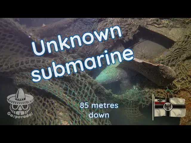 Video thumbnail for 280 feet down - German submarine