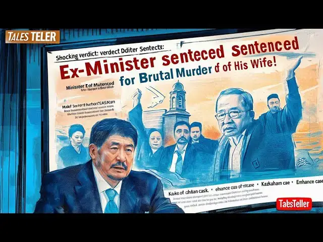 'Video thumbnail for Shocking Verdict: Ex-Minister Sentenced for Brutal Murder of His Wife! | Must-Watch Courtroom Drama'