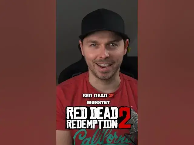 Video thumbnail for 4 VERRÜCKTE DETAILS IN RDR2! #rdr2 #rockstargames