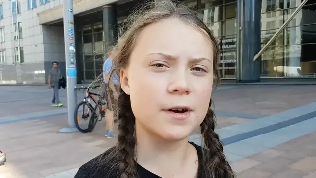 'Video thumbnail for Greta Thunberg: The Young Climate Activist Shaping Our Future'