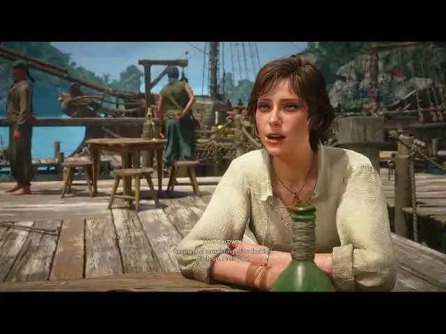 Video thumbnail for Assassin's Creed Black Flag Resynced - The One With The Gun: Meet Lucy at The Great Inagua Tavern