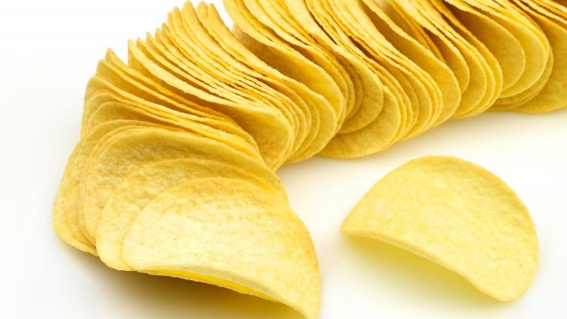 Video thumbnail for The Real Reason Pringles Aren't Actually Potato Chips