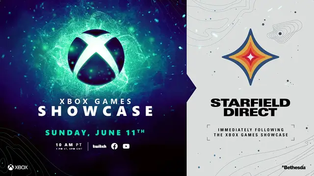 Video thumbnail for Xbox Games Showcase and Starfield Direct: How to get free tickets