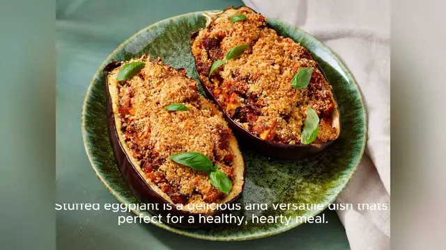 Video thumbnail for stuffed eggplant recipe