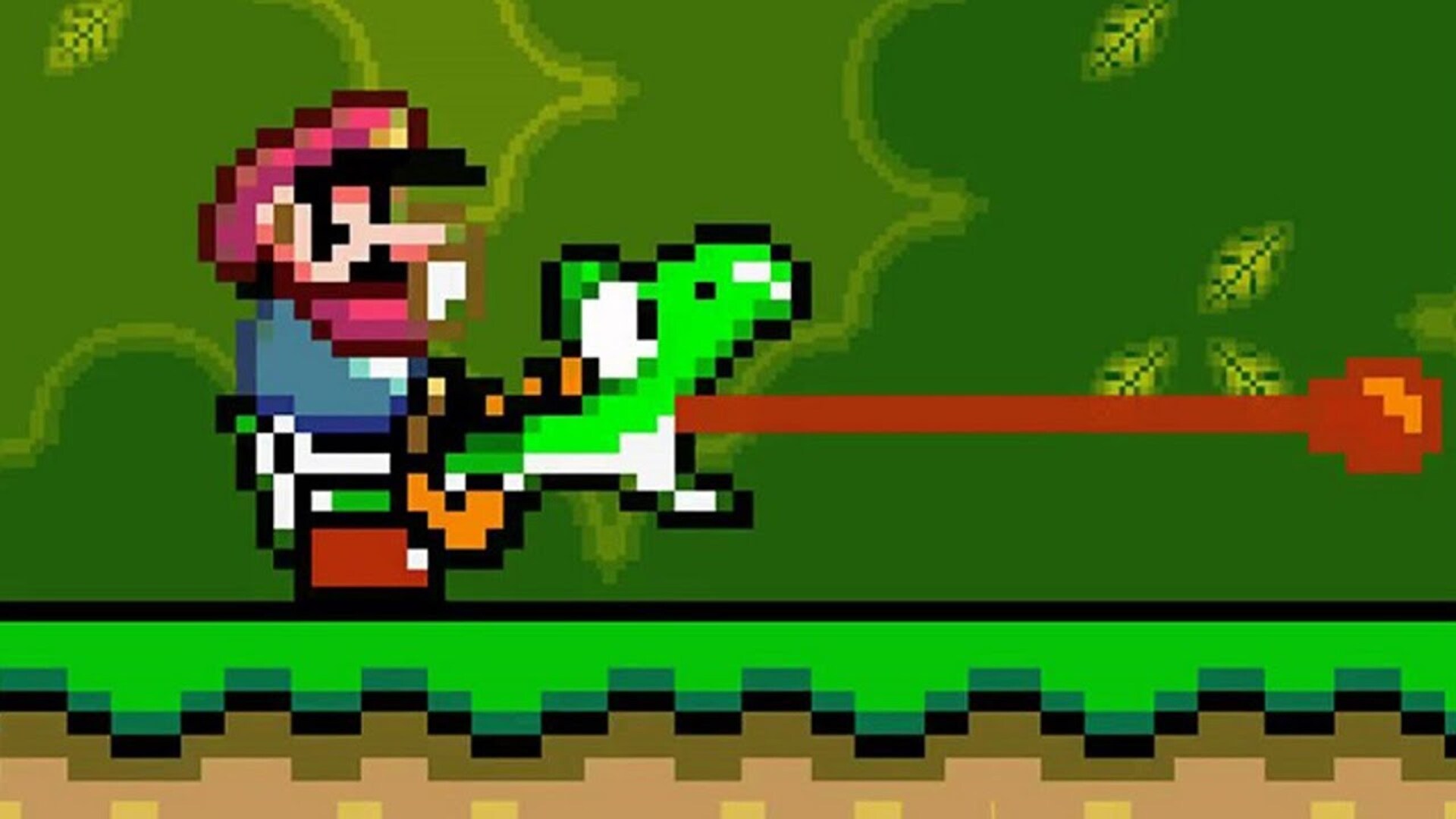 Video thumbnail for The Dark Truth About Why Yoshi Sticks Out His Tongue