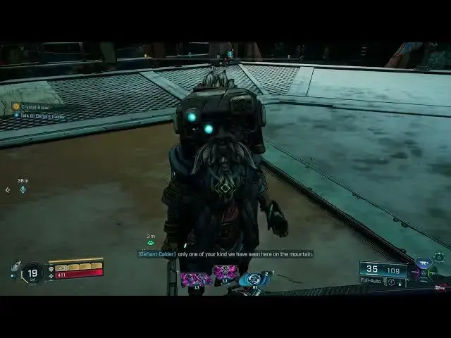 'Video thumbnail for Borderlands 4 - Crystal Brawl: Talk To Defiant Calder About "Wildcat" The Siren Gameplay'