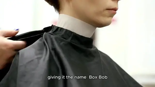'Video thumbnail for Box Bob haircut'