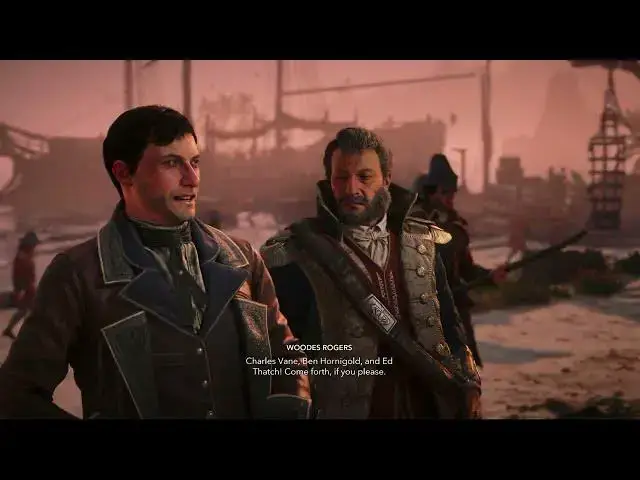 Video thumbnail for Assassin's Creed Black Flag Resynced - We Demand A Parley: Captain Woodes Rogers Arrival Cutscene