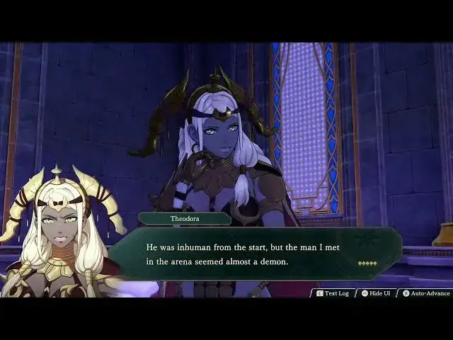 Video thumbnail for Fire Emblem: Fortune's Weave - 1 Theodora Path Ch 6: "Remember Your Dream" Modern City | Dragons