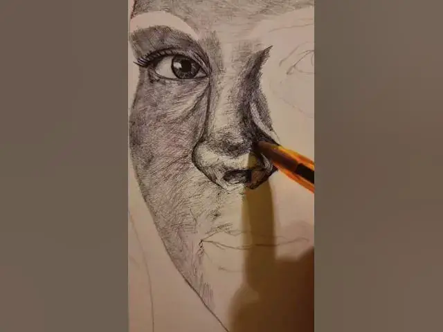 Video thumbnail for Ballpoint Pen #drawing