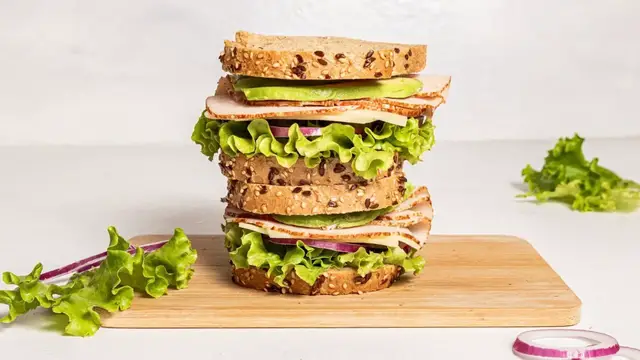 'Video thumbnail for DIY Viral Sprouts Sandwich Recipe'
