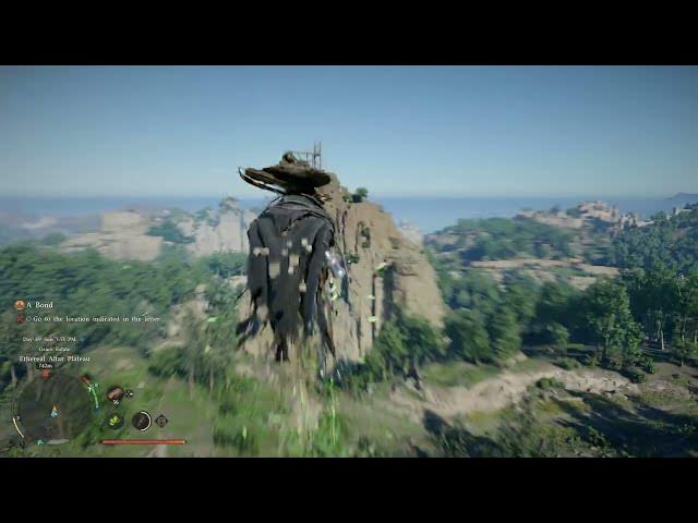 Video thumbnail for Crimson Desert - Ch 8. A Bond: Gliding, Flying, Climbing | "Where Sky Meets Earth" Artifact Location