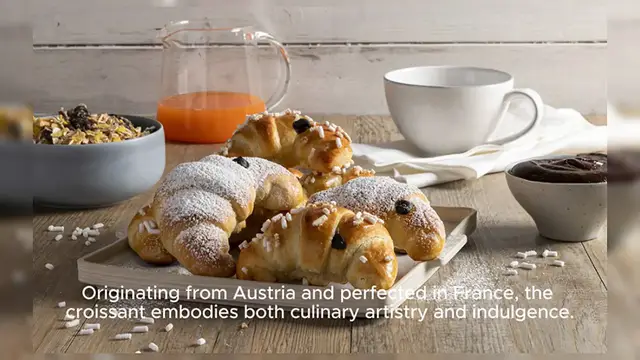 Video thumbnail for Croissants