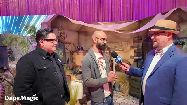 Video thumbnail for Star Wars: Galaxy's Edge and Millennium Falcon: Smugglers Run Interview with Mr. Daps 4K
