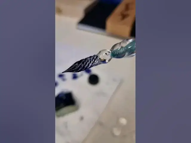 Video thumbnail for Mothers Day Dip Pen Drawing Elephant Family #shorts