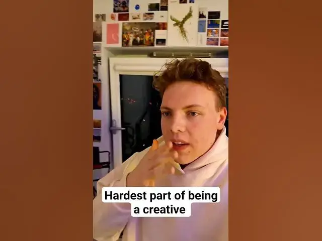 Video thumbnail for Being a Creative is HARD!