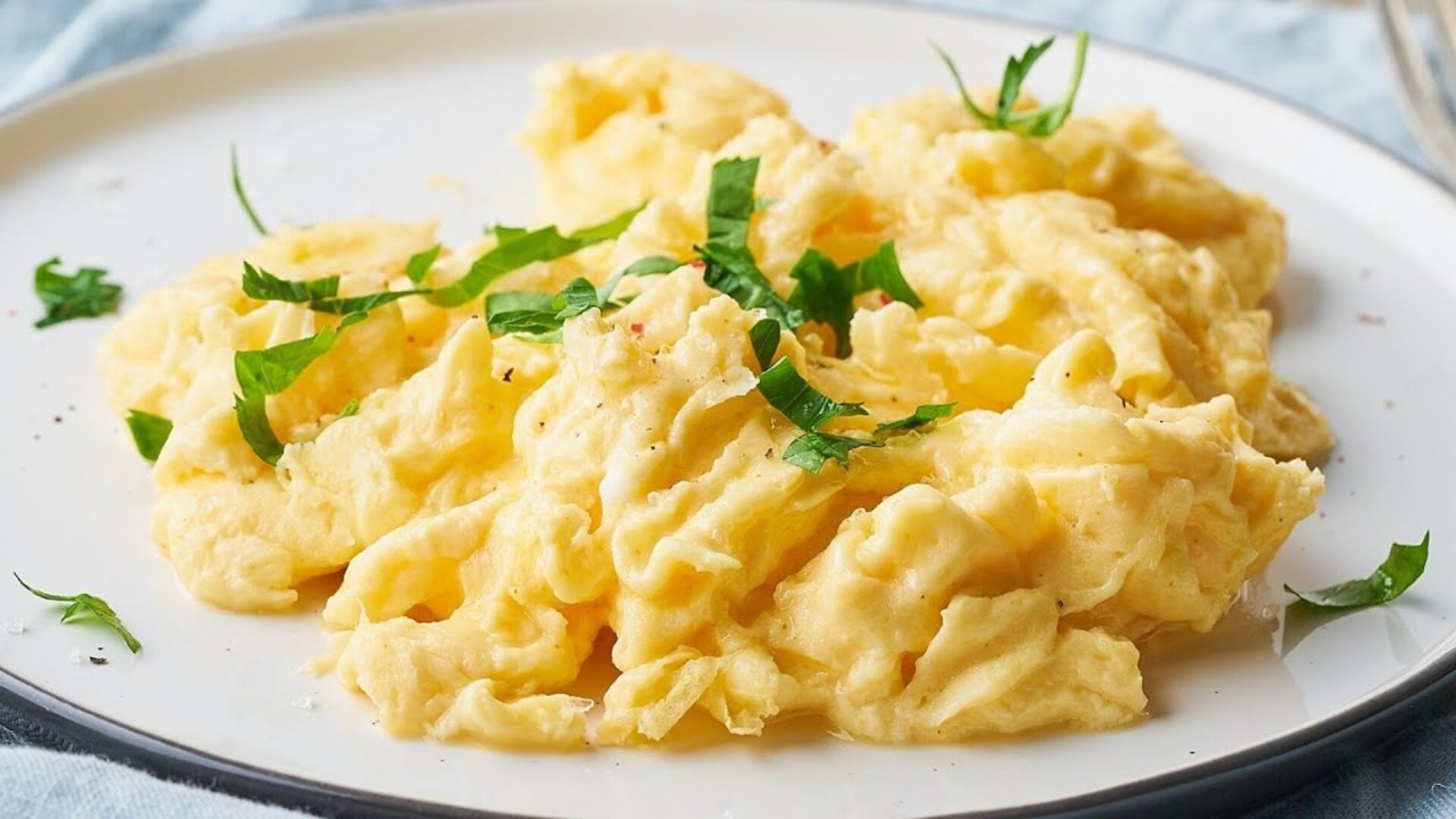Video thumbnail for How This Strange Ingredient Will Elevate Your Scrambled Eggs