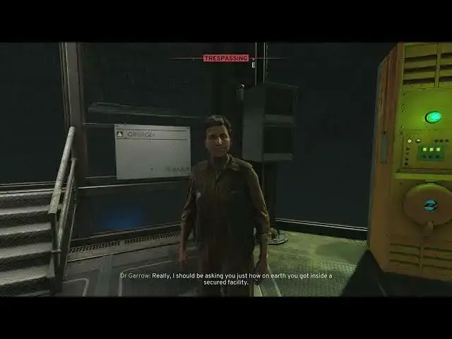 Video thumbnail for Atomfall - Dr Garrow: Talk To Dr. Garrow In The Interchange: Escape New Lead | "Dr Holder?" Choice