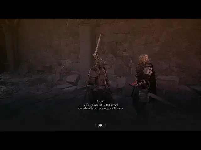 Video thumbnail for The First Berserker: Khazan - Palemion Citadel: Khazan Meets Andell "Pavel Where is He?" Gameplay