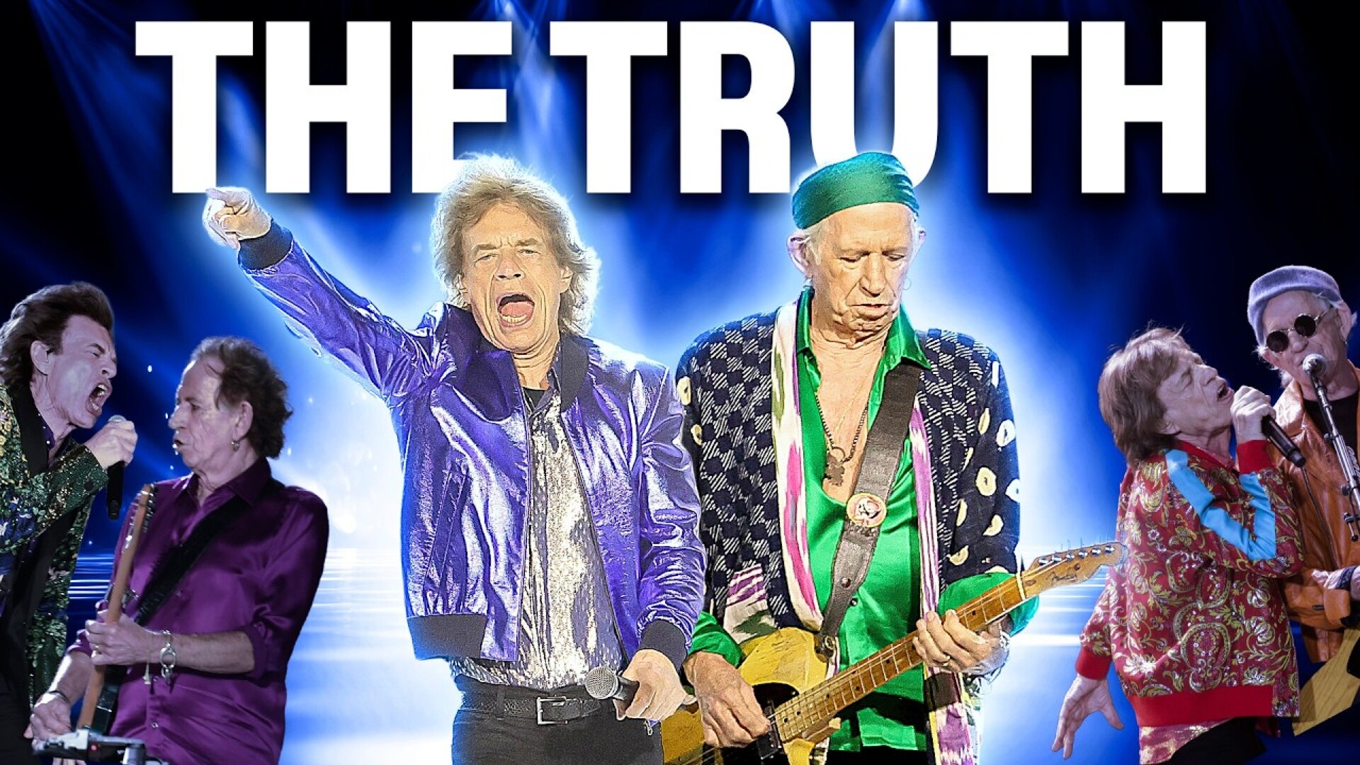 Video thumbnail for The Truth Of Keith Richards And Mick Jagger's Turbulent Relationship