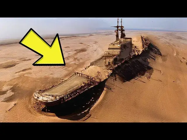 Video thumbnail for Scientists Find Shipwreck in Desert, SHOCKED to See What's Inside!