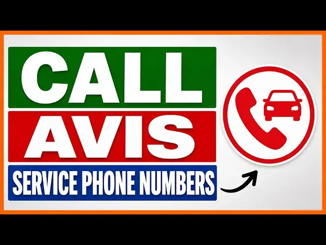 Video thumbnail for How To Find & Call Avis Customer Service Phone Number? [in 2026]
